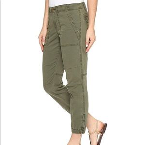 Charcoal Peace Trooper jogger pants